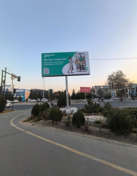 Билборд | лед экран | автобусларда реклама