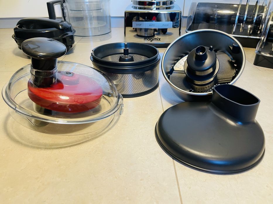 Robot bucătărie Magimix 5200 XL – complet echipat