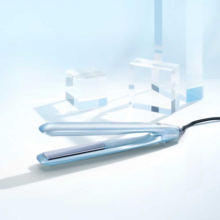 Placa de par Hydro-Fusion BaByliss ST573E, 230C , 5 trepte temperatura