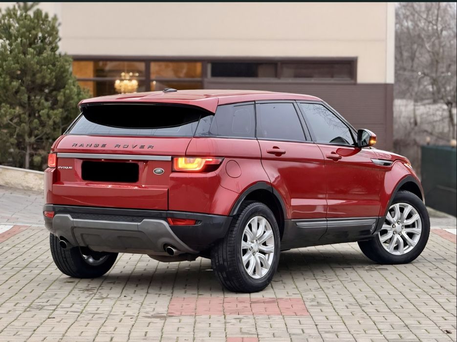 Vand/Schimb Evoque Automat