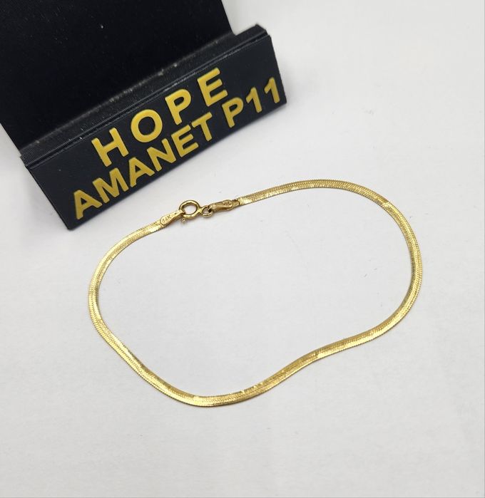 Hope Amane P11 - Bratara din aur 14k/1.90gr/18.5cm#75794