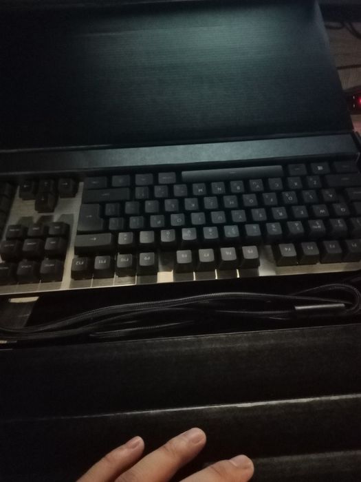 Клавиатура G413 silver logitech