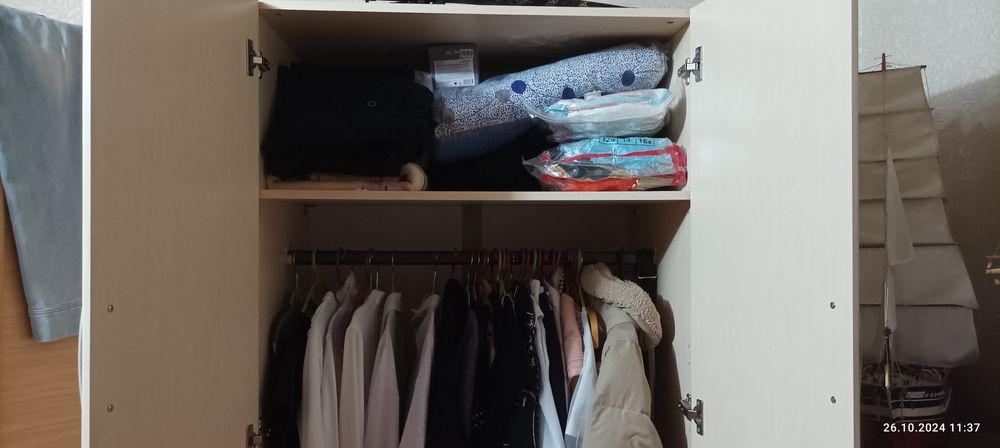 Комплект шкафы и полка