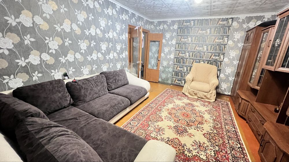 В продаже 3 комн квартира