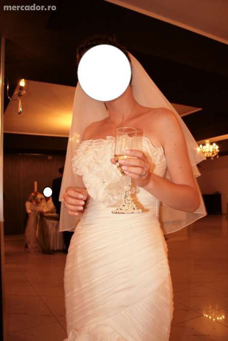 Rochie Mireasa LA SPOSA LIBANO 36 originala Spania husa Curier olx