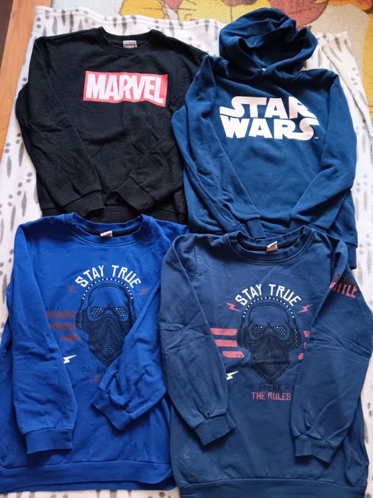 Vand lot bluzițe marime 140-152