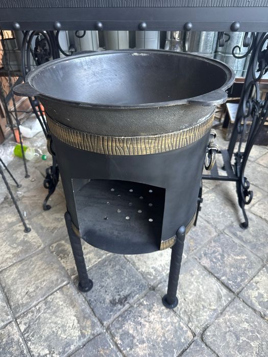 Qozon O’choq zakaznoy Qalin listdan yasalgan sifati Alo