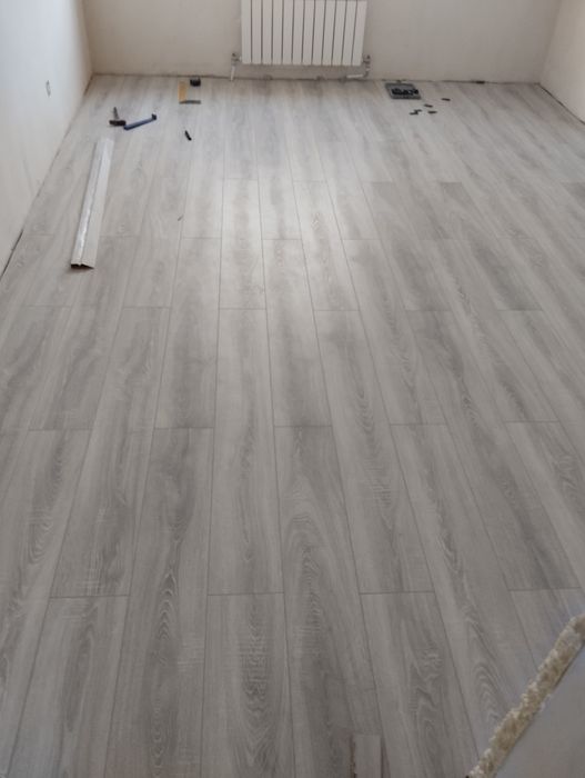 Укладка ламината