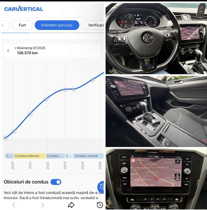 VOLKSWAGEN ARTEON 2.0 TDi/DSG/2019/Euro6/190cp /Accept variante!