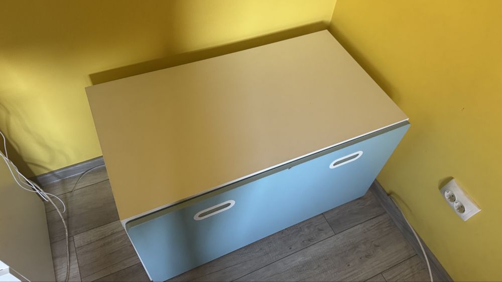 Ikea SMÅSTAD скрин за играчки