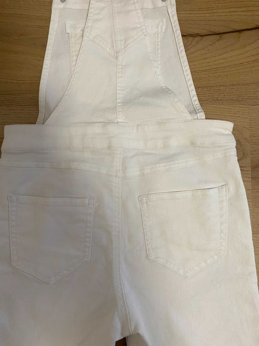 Salopeta fete H&M, pantalon scurt, 11-12 ani