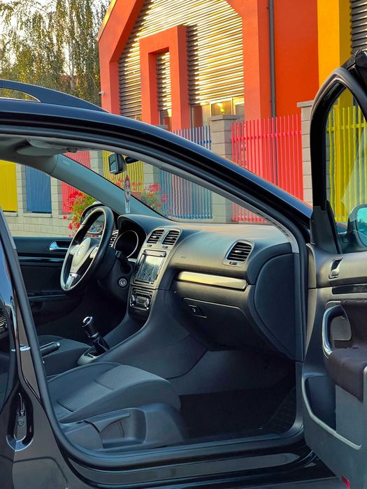 Golf 6 de vânzare