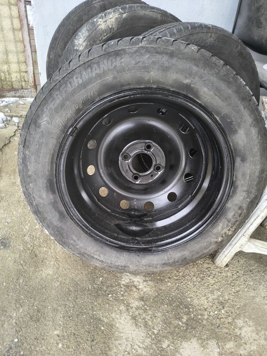 vand roți ( cauciuc +jante ) de vara