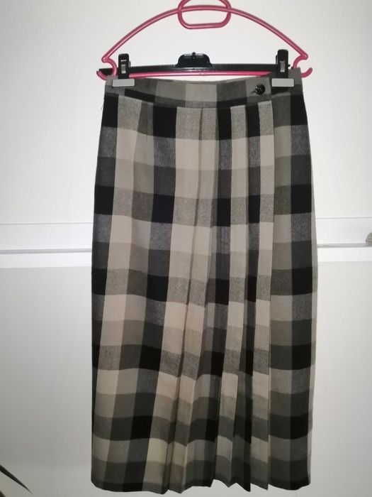 Пола винтидж макси карирана