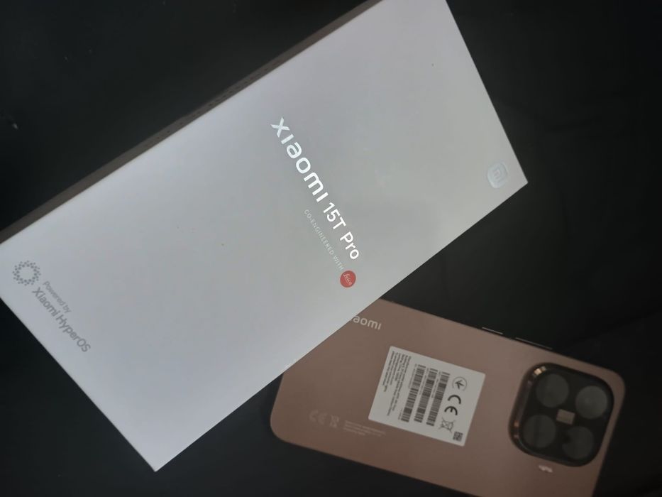 Vând Xiaomi 15 T pro 12+4 G Ram 256 M int
