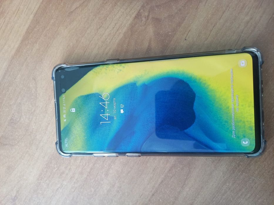 Самсунг с 10 256 гб  1 Сим