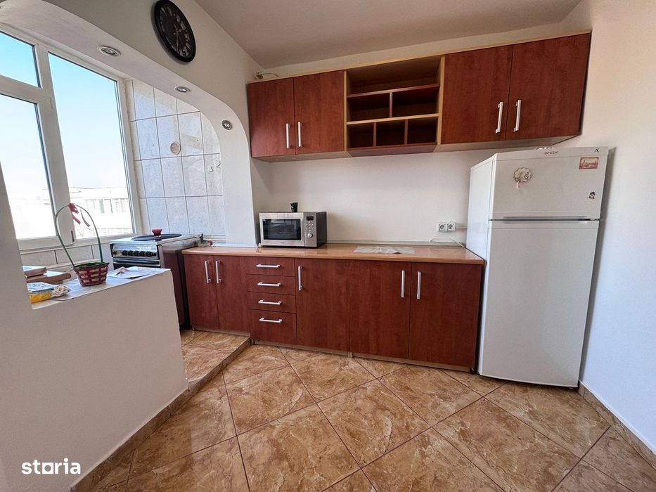Banca Națională, apartament cu doua camere, mobilat și utilat