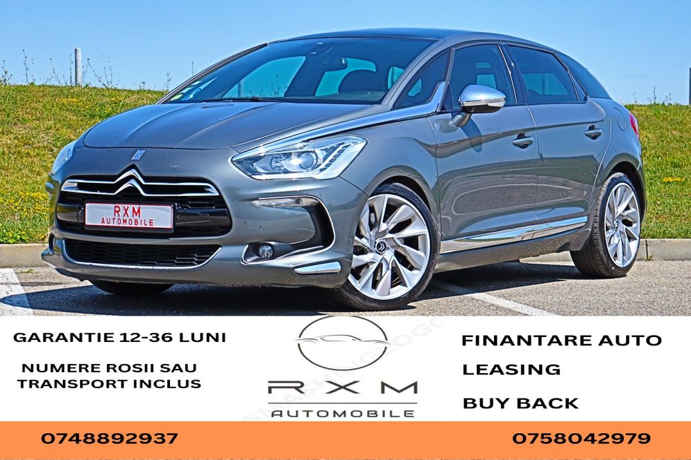Citroen DS5!Panoramic!Rate!Garanție!