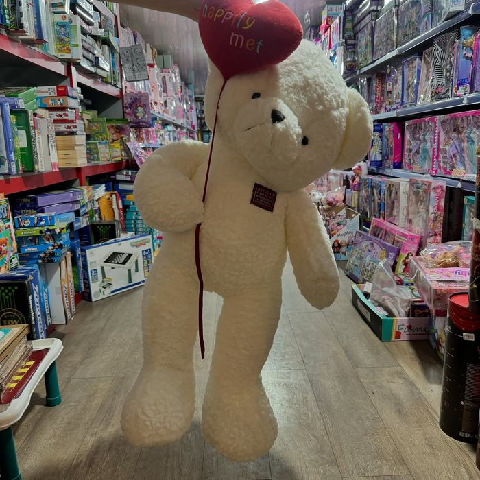 Мишка Мягкий 130см