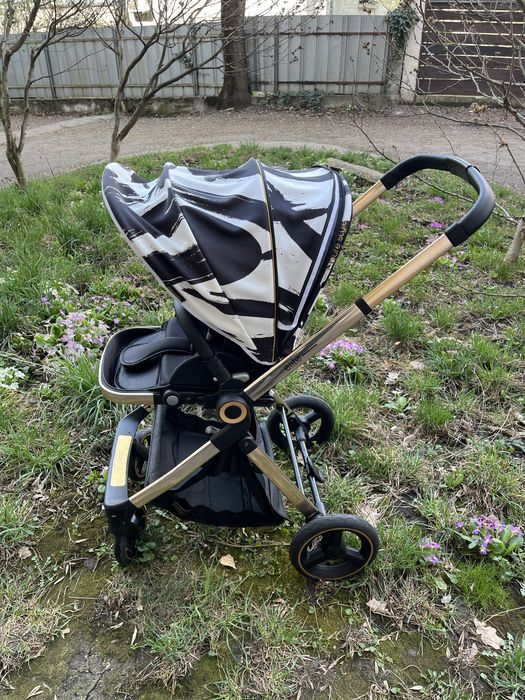 Продавам Детска количка 3 в 1 chipolino elite