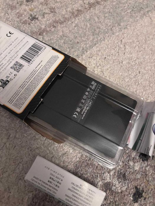 Seagate hard extern 5 tb nou la cutie!