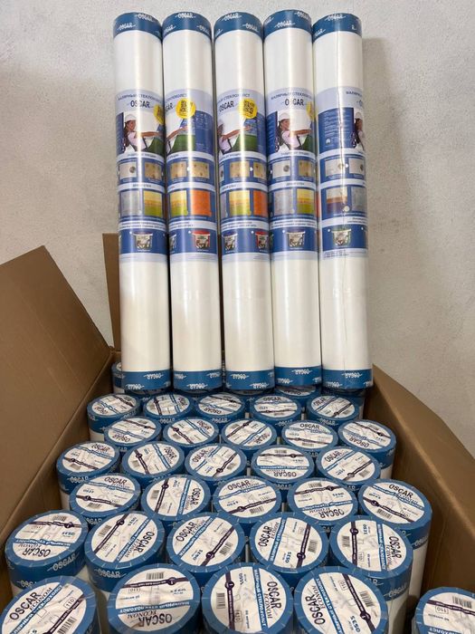 Stekloxolst Oscar Rossiya va tayyor kleylari 10kg Стеклохолст Флизелин