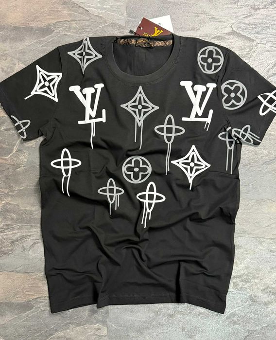 Премиум мъжки тениски LOUIS VUITTON | Топ качество на отлична ценa