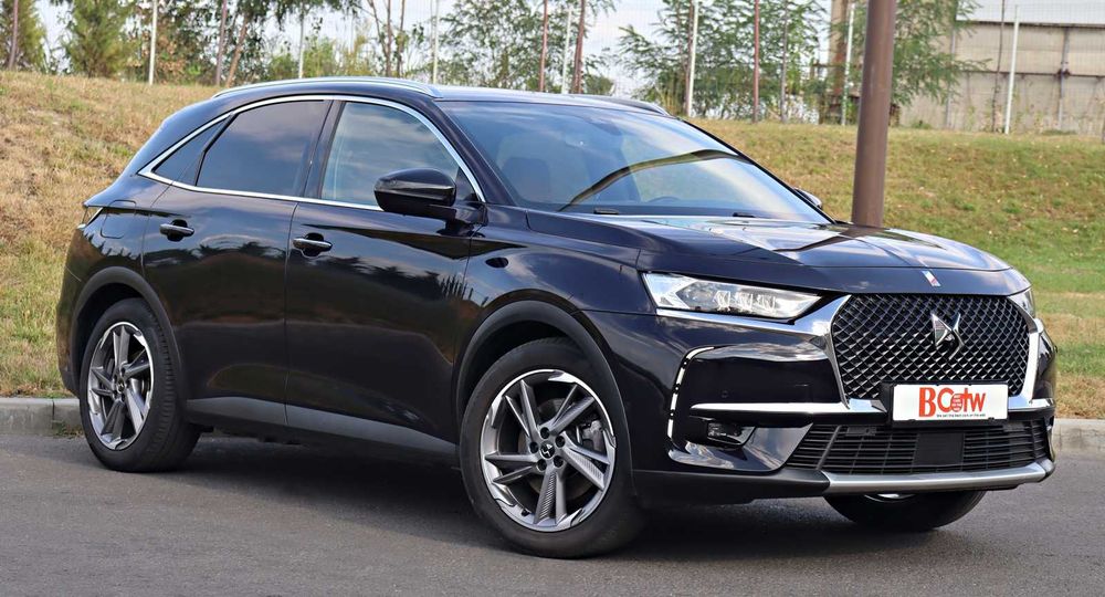 DS 7 Crossback  / 2021 / 300 CP / 4X4 HYBRID / Ventilatie/Masaj/Memorii/Focal/NightVision / Camere/Keyless/Piele/TVA DEDUCTIBIL