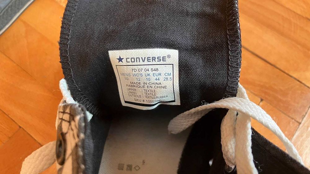 Converse all star Hi, marime 44