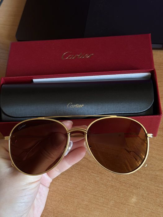 Солнцезащитные очки Cartier