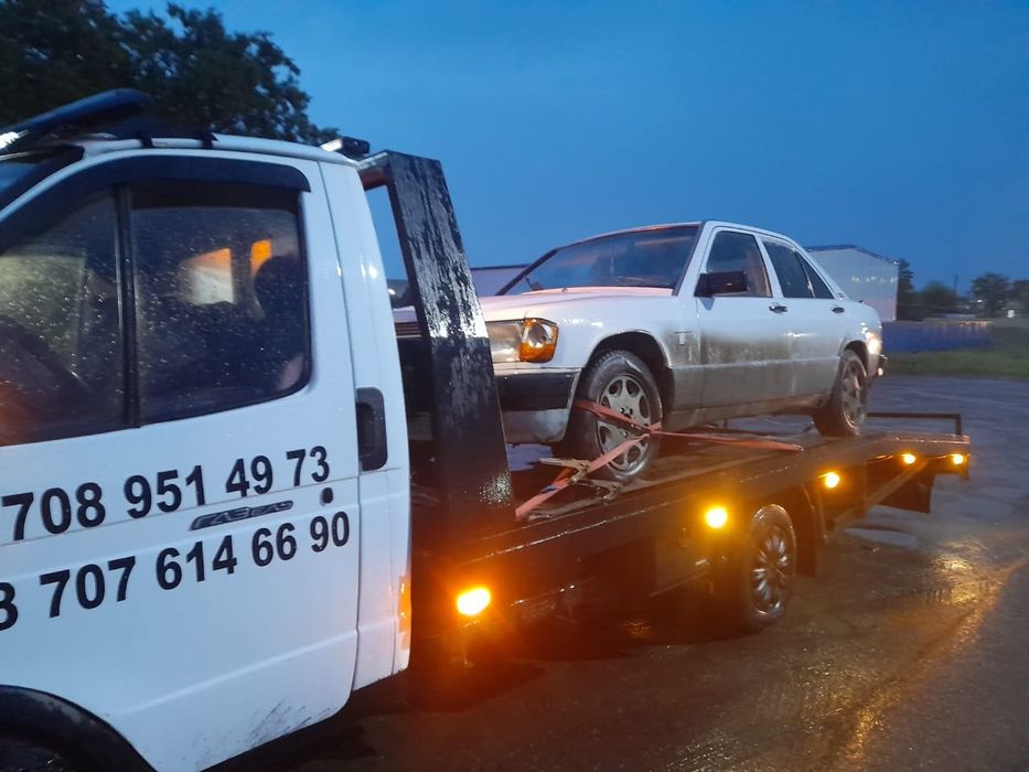 Услуги эвакуатора