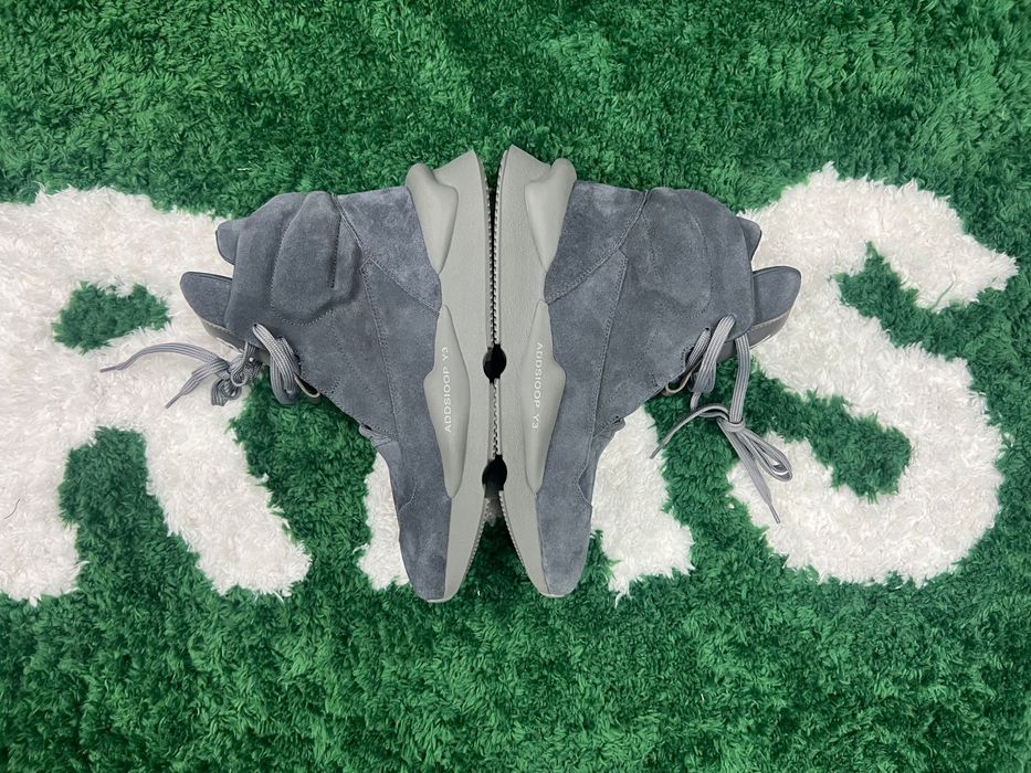 Y3 High Grey - noi fara cutie size 43