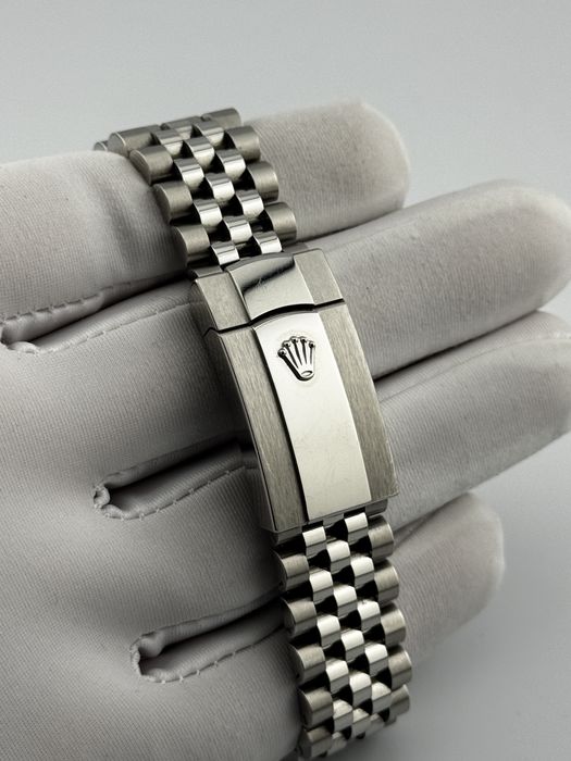 Rolex Datejust blue dial
