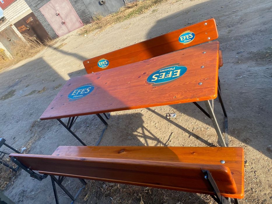 Продам Стол с лавками