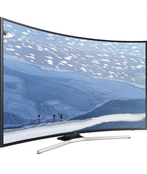 Samsung 49KU6172, Извит, 49" (123 см), 4K Ultra HD