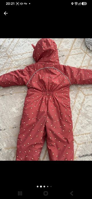 Комбинезон детский зимний
