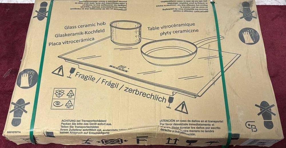 Plita inductie SIEMENS EX875LYC1E 4 zone de gatit, noua, garantie