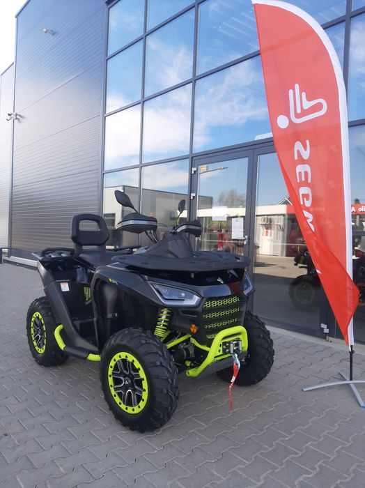 ATV Segway Snarler 600 AT6 L Limited - T3B -