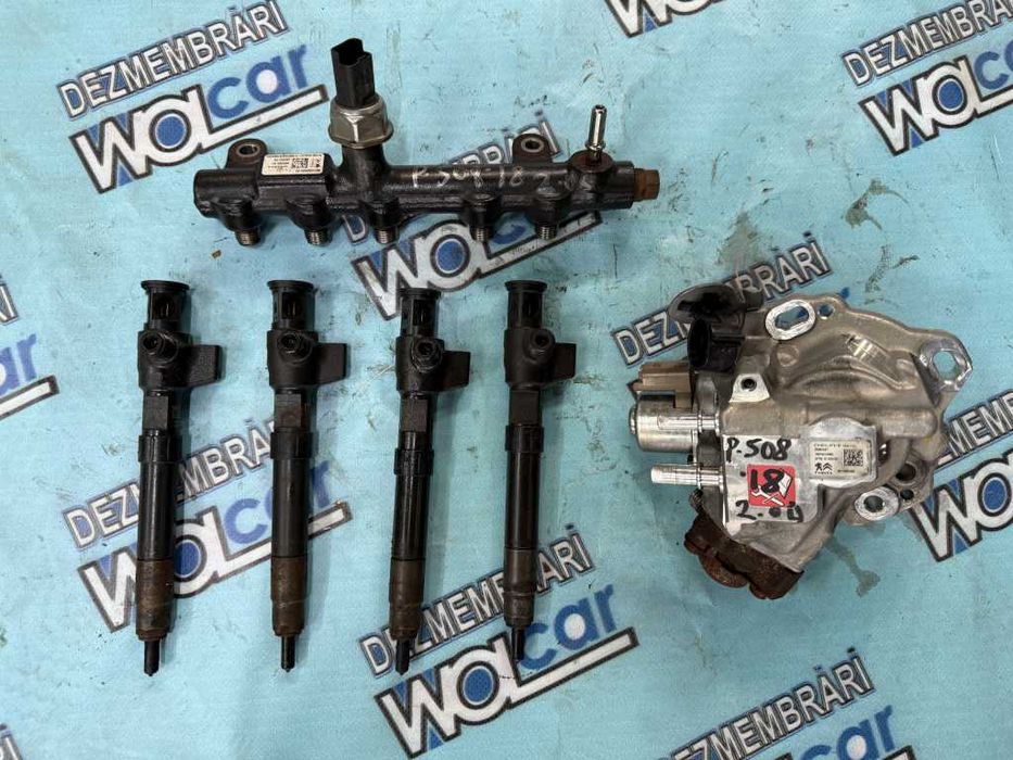 Kit injectie Peugeot 508 2.0 d 2018  9674984080 9674984480  9674300080