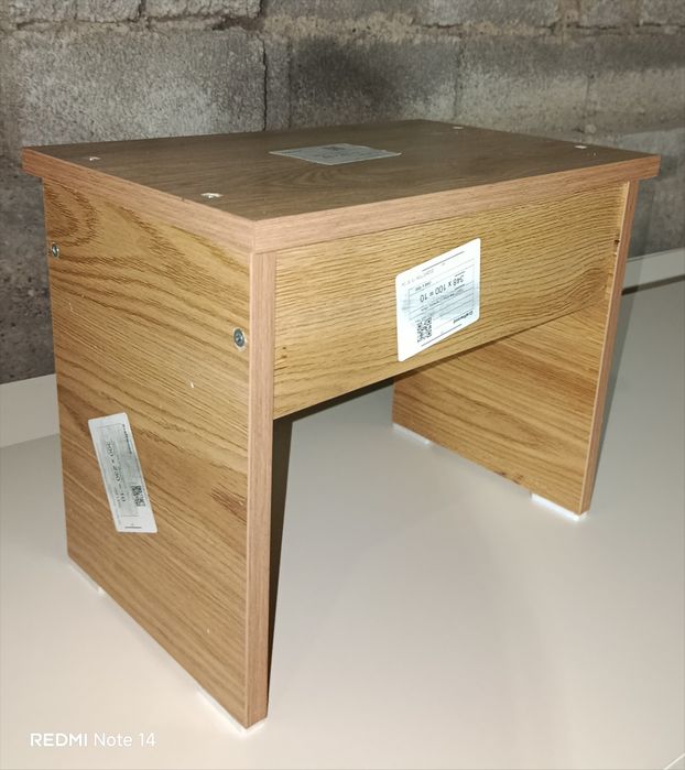 Новая мини-табуретка / Подставка из ЛДСП — 50 000 сум