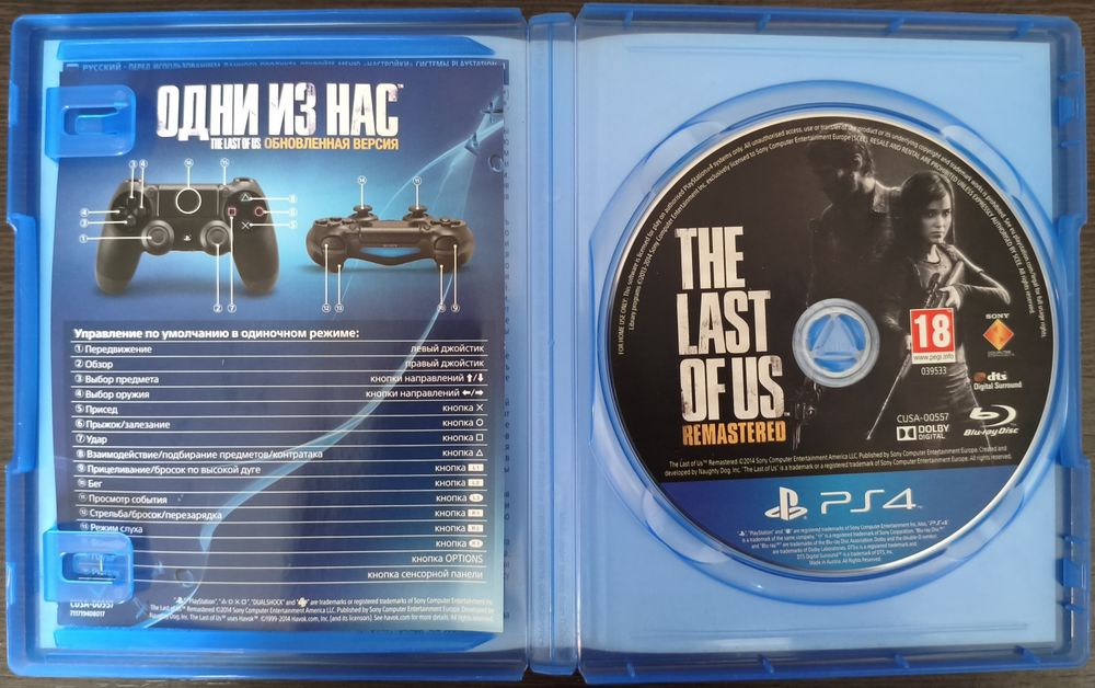 Игры на PlayStation 4