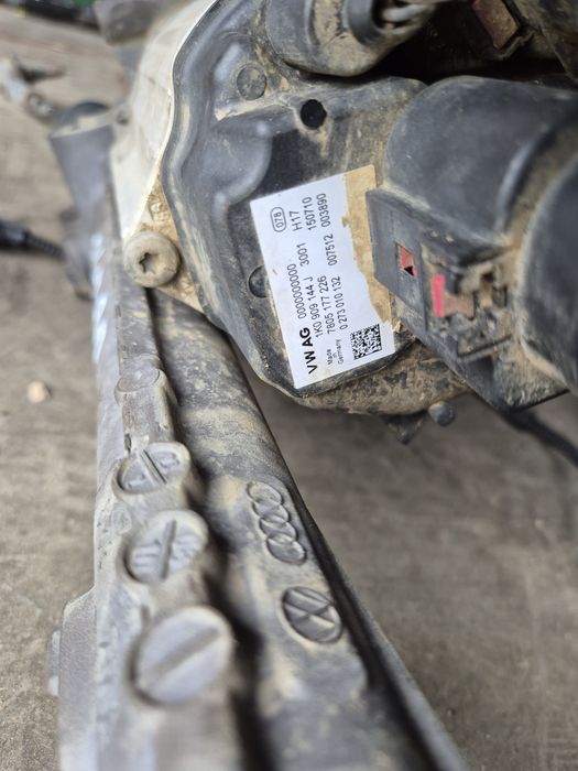 Caseta de directie electrica vw golf 6 1.6 tdi cod 1K0909144J an 2012