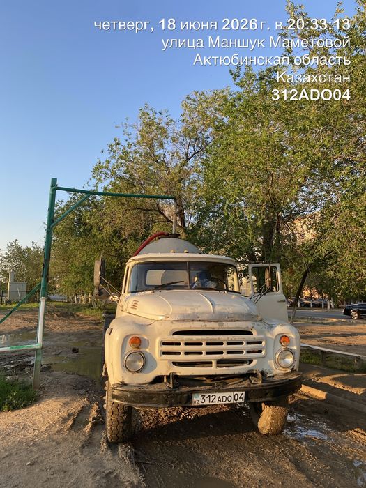 Тех вода водавоз