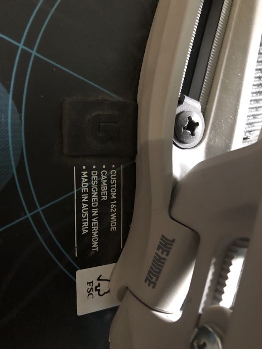 Сноуборд Burton Kustom X 162W