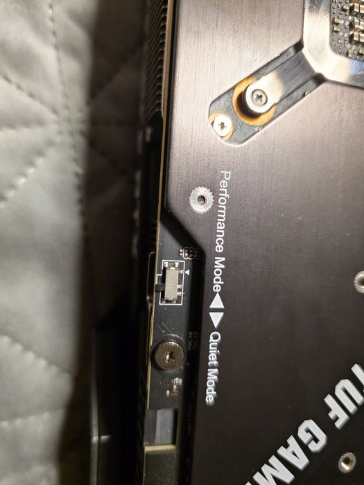 Placa video ASUS TUF RTX3080 10GB -  Triple FAN - PROASPAT SERVISATA