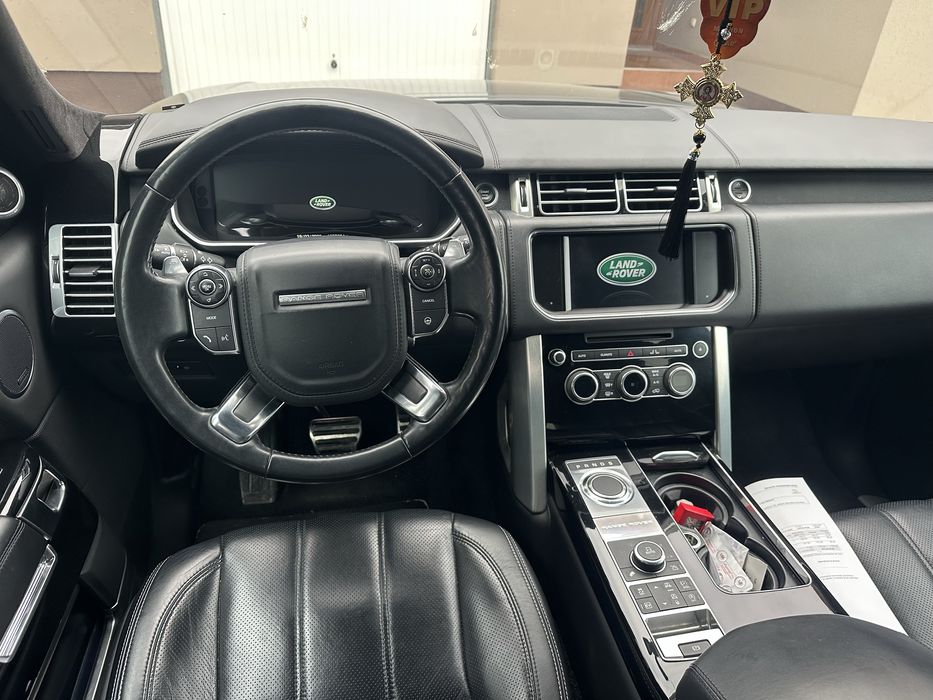 Range Rover Vogue 3,0 Tdi Diesel Electric