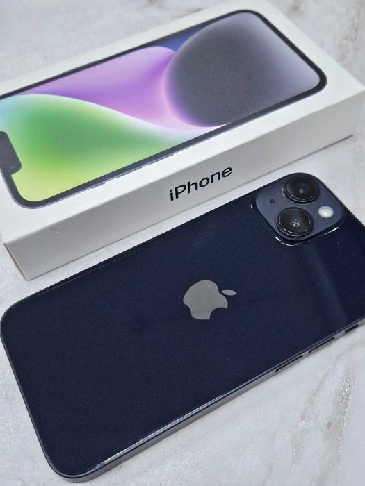 Apple iPhone 14, 128 Gb {г. Астана ул. Женис 24} лот:735266