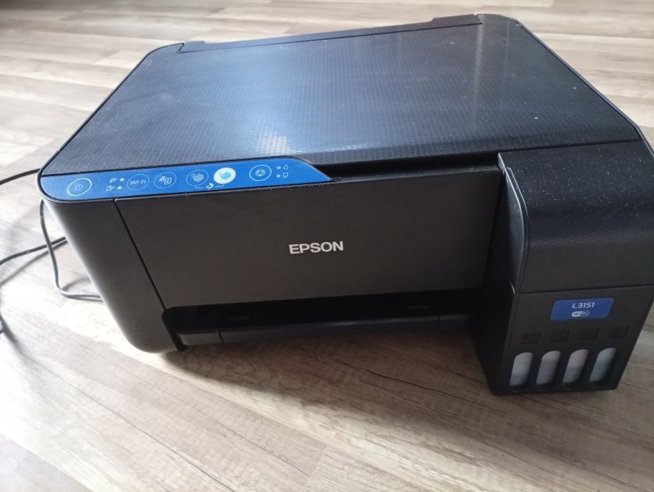 Мултифункционално устройство Epson L3151 цветен принтер, копир, скенер
