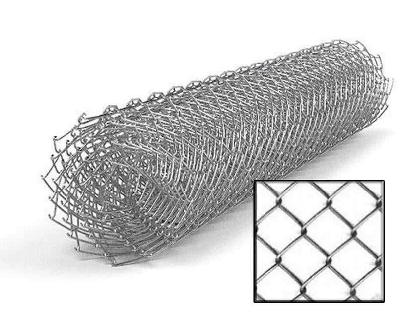 Сетка Рабица дорожная оптом