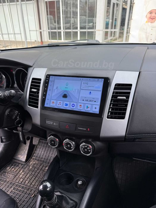 Citroen C-Crosser 9" Мултимедия Android 15 Ц-Кросер Навигация Андроид